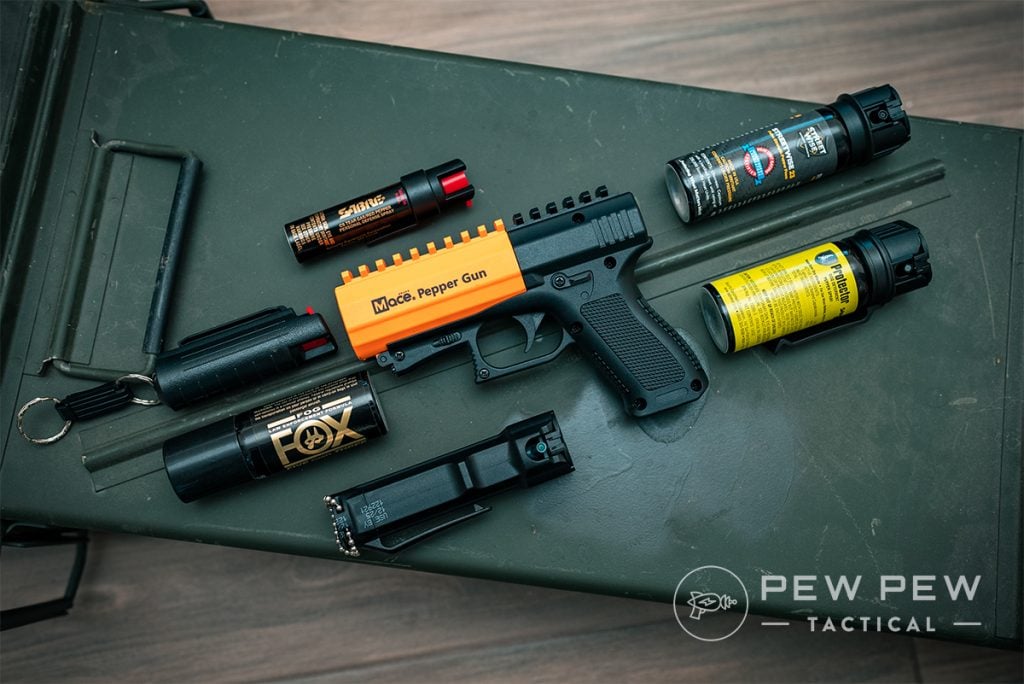 POM Pepper Spray in Self Defense Tools