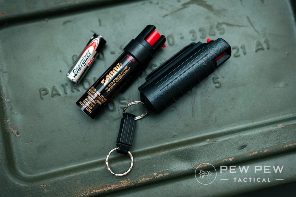 Sabre 3-in-1 (L) & Fox 5.3 Keychain (R)