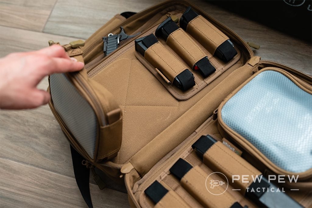 Savior Equipment Specialist Mini Range Bag, Middle Removal