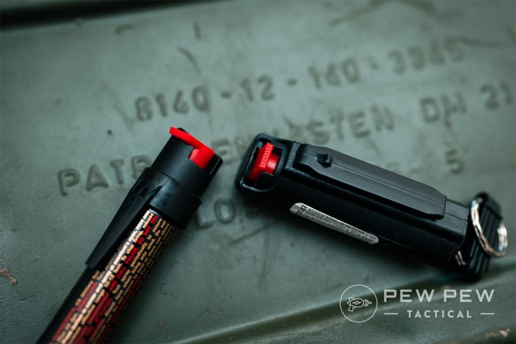Sabre (L) vs Fox 5.3 Keychain (R)