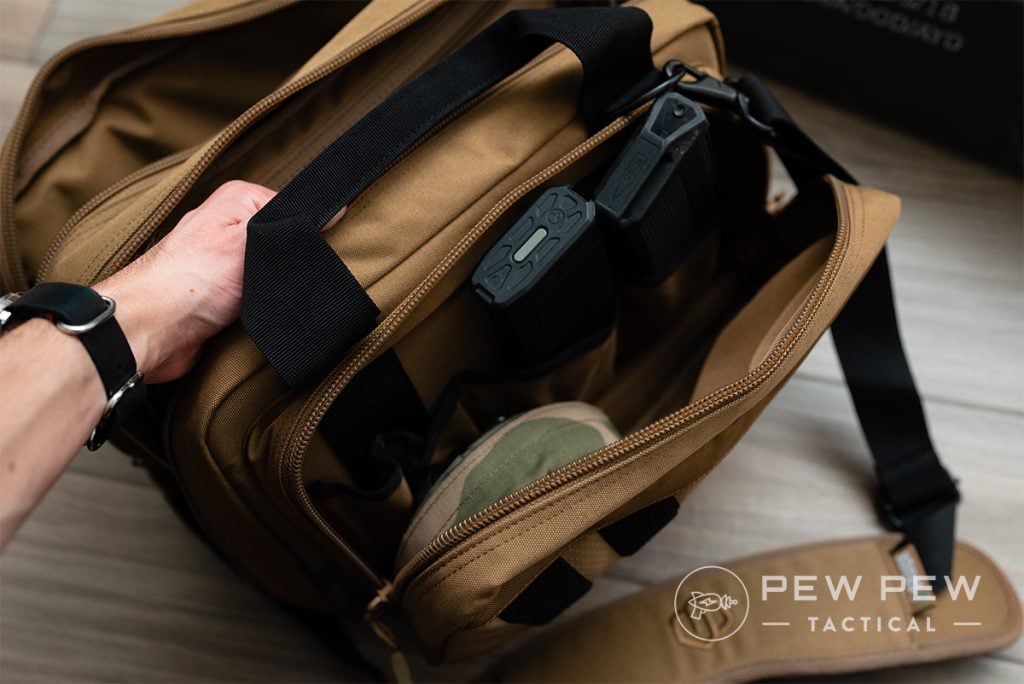 Savior Equipment Specialist Mini Range Bag, Front Compartment