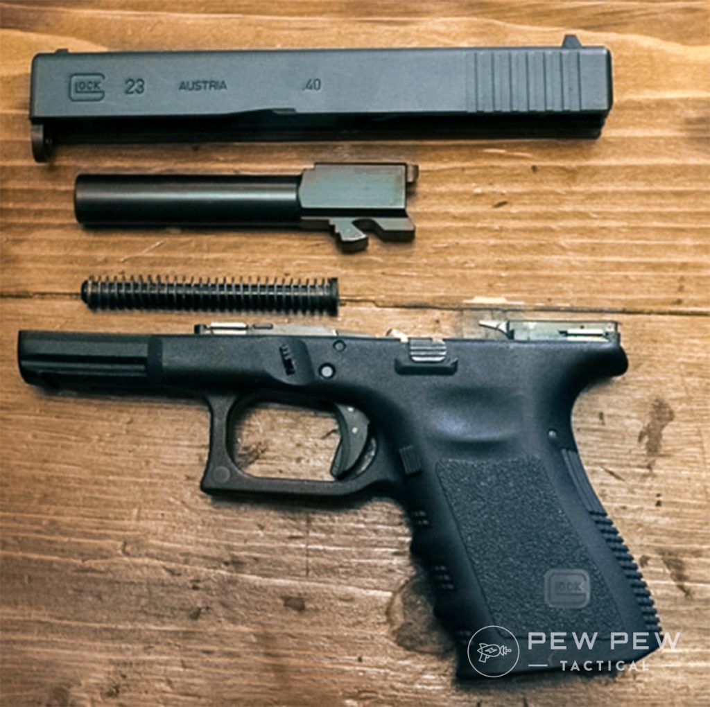 Why the FBI and Police Prefer the Glock 23 to the Glock 19