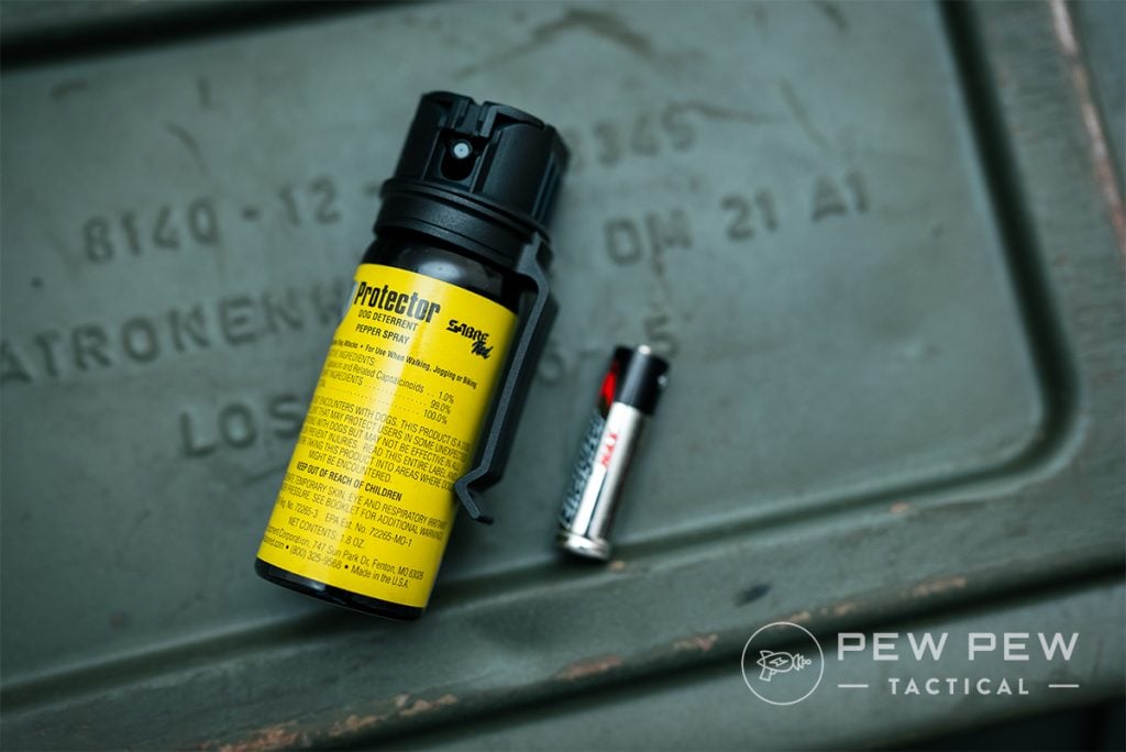 Sabre Dog Pepper Spray