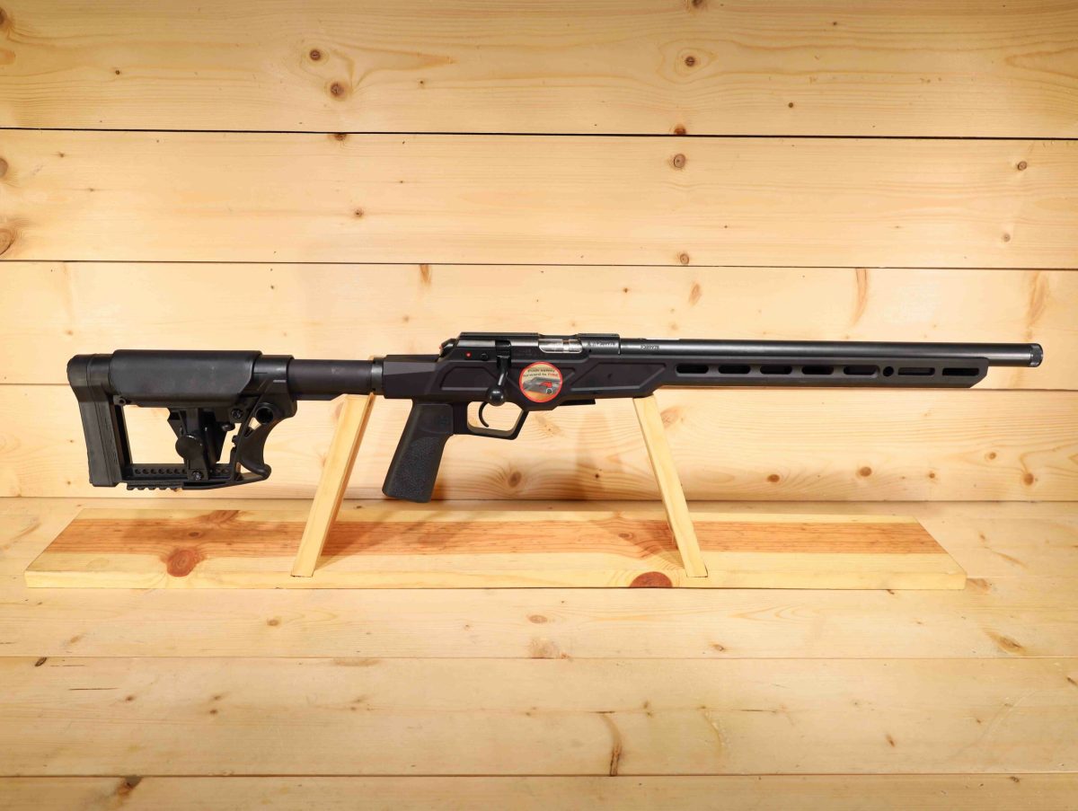 Best .22 LR Precision Rifles for Competition & Precision Shooting - Pew ...