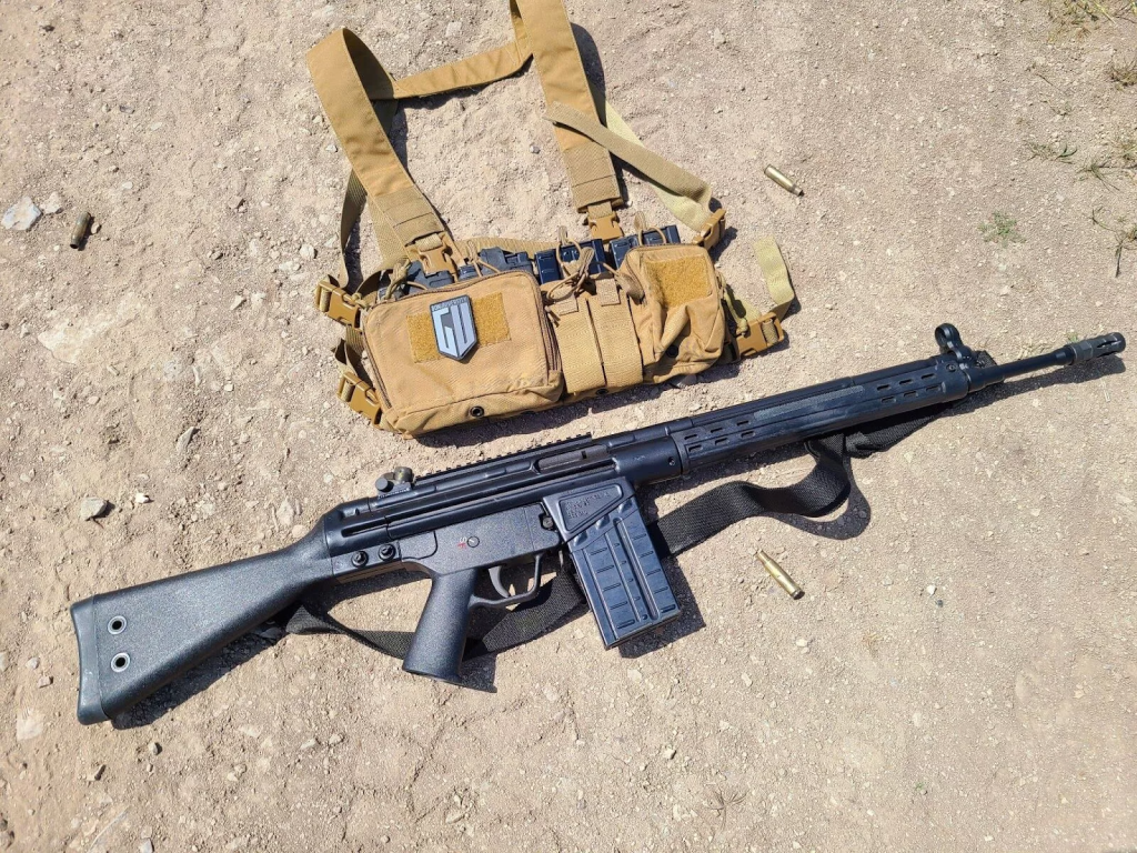 Galil ACE Gen 2 Shooting