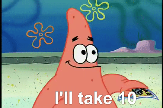 Patrick Take 10