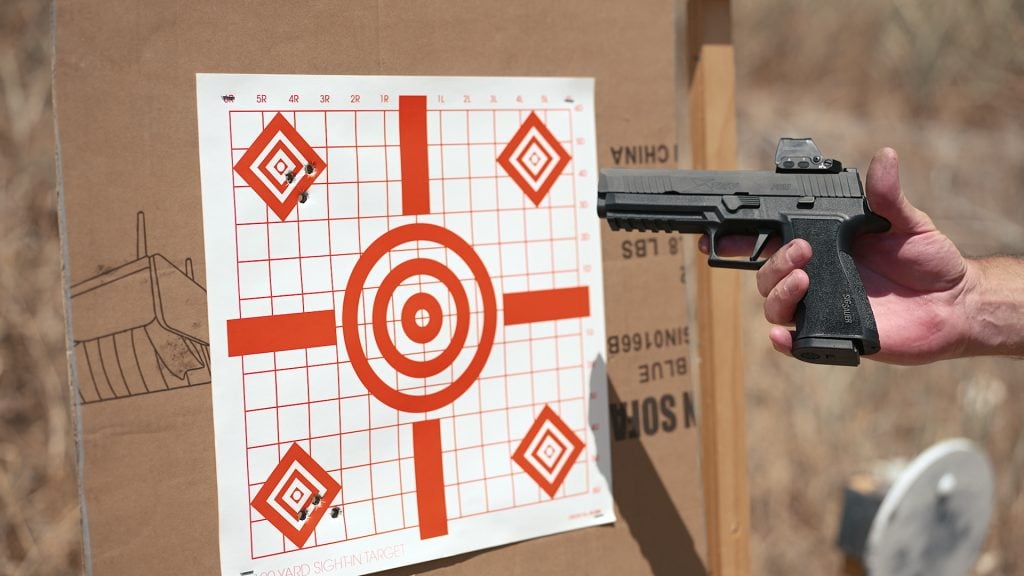 Sig Sauer P320 XTEN 10mm Pistol Review: Too Hot to Handle?