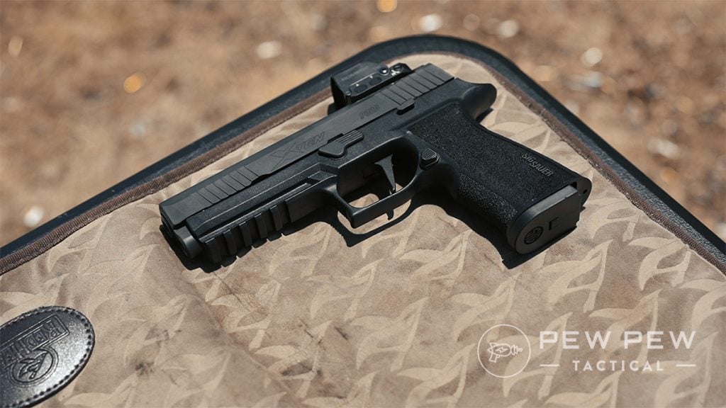 Sig Sauer P320 XTEN 10mm Pistol Review: Too Hot to Handle?