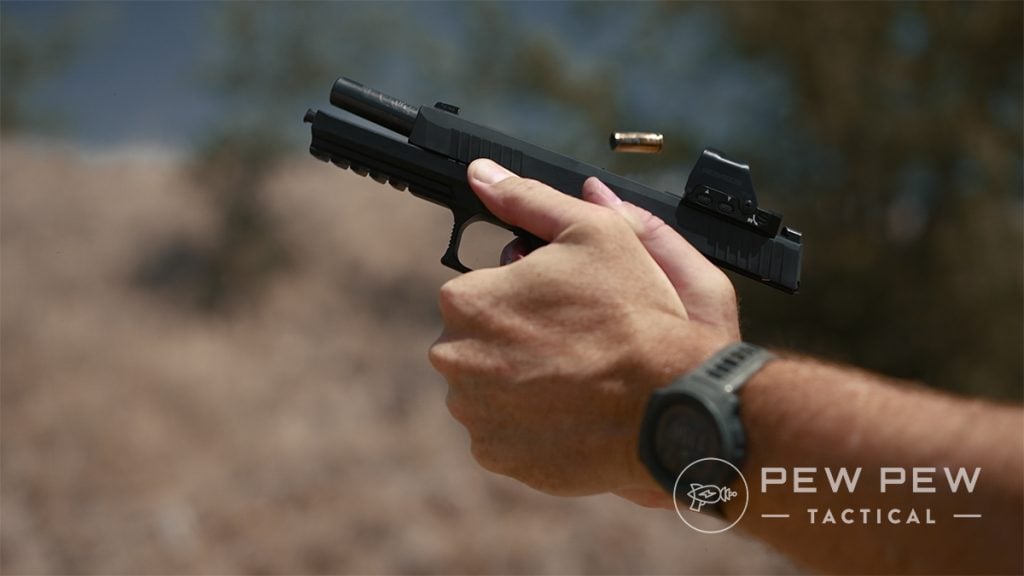 Sig Sauer P320 XTEN 10mm Pistol Review: Too Hot to Handle?