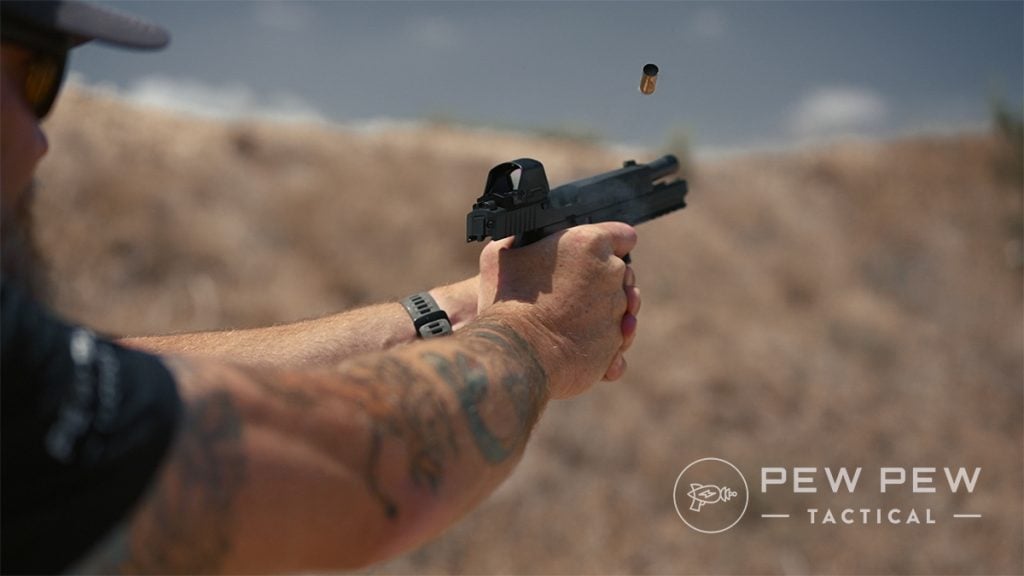 Sig Sauer P320 XTEN 10mm Pistol Review: Too Hot to Handle?