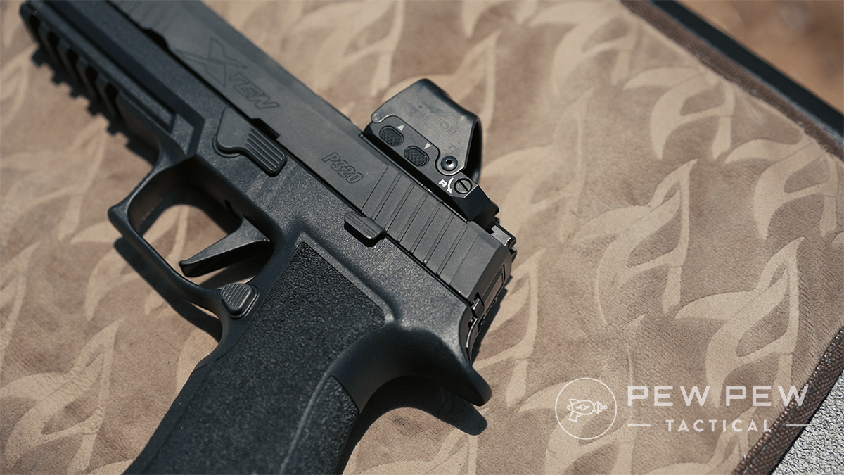 Sig Sauer P320 XTEN 10mm Pistol Review Too Hot to Handle? Pew Pew