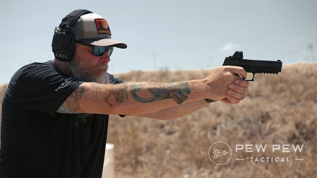 Sig Sauer P320 XTEN 10mm Pistol Review: Too Hot to Handle?