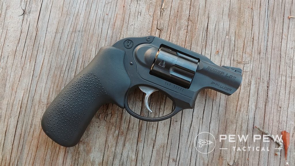 Ruger LCR 9mm