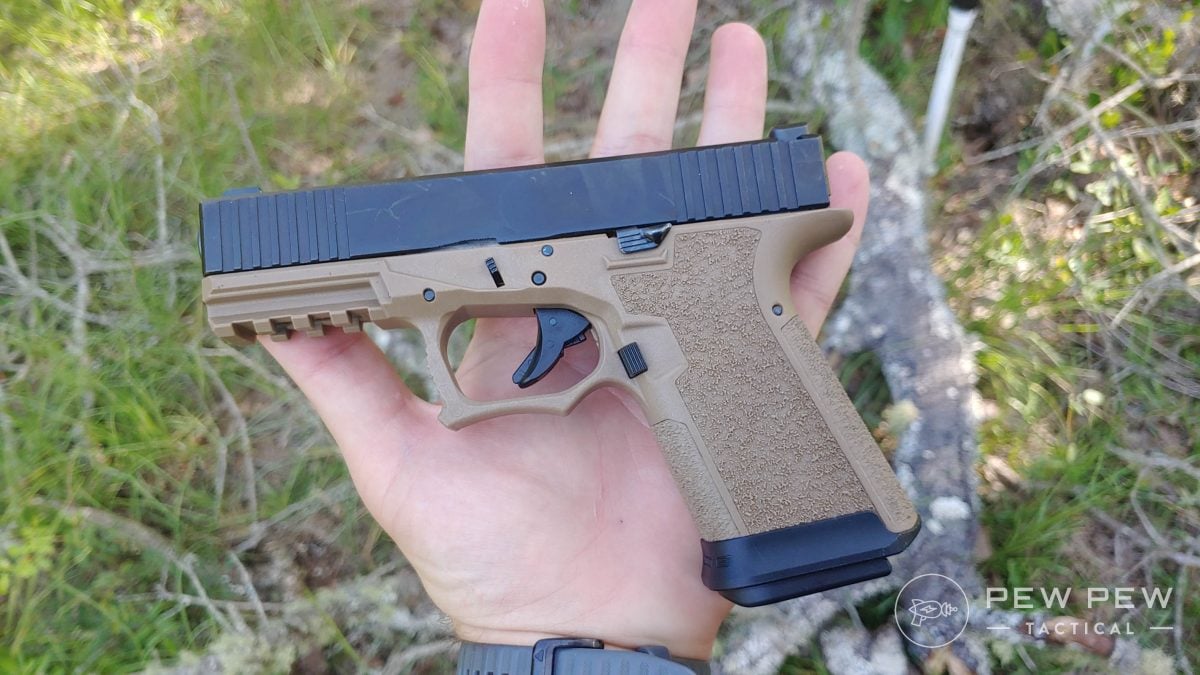 80 Lower Glock Frame
