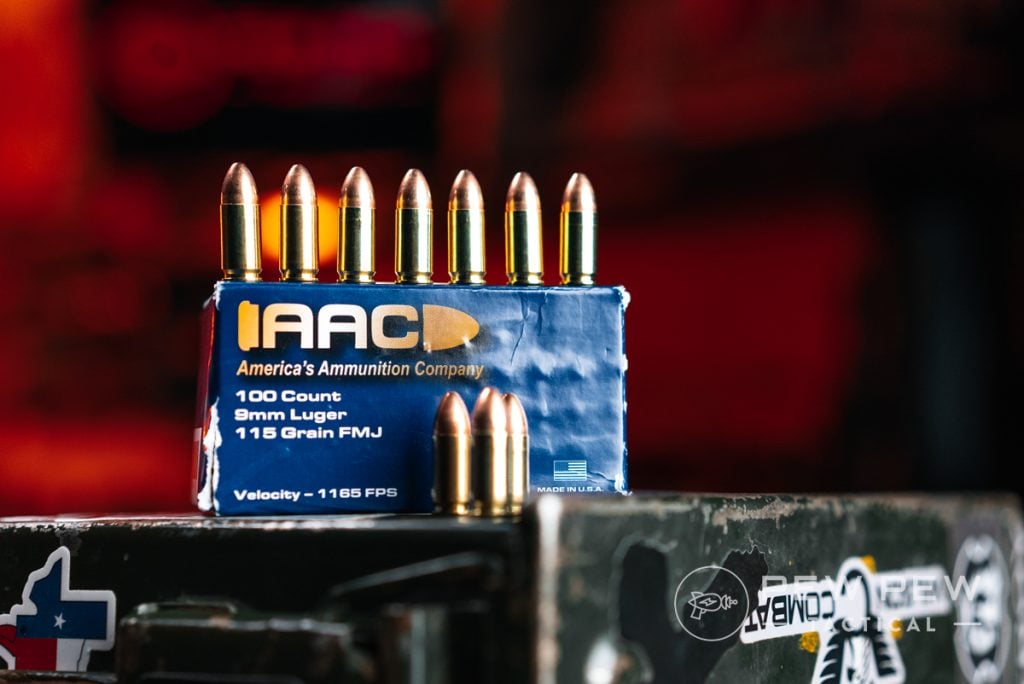 AAC 9mm Ammo 115gr