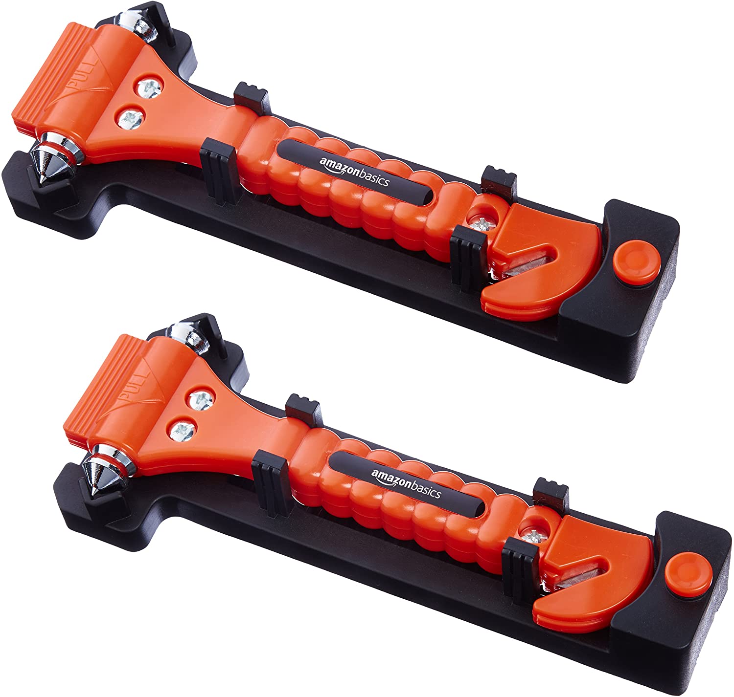 Amazon Basics Emergency Seat Belt Cutter and Window Hammer Tool