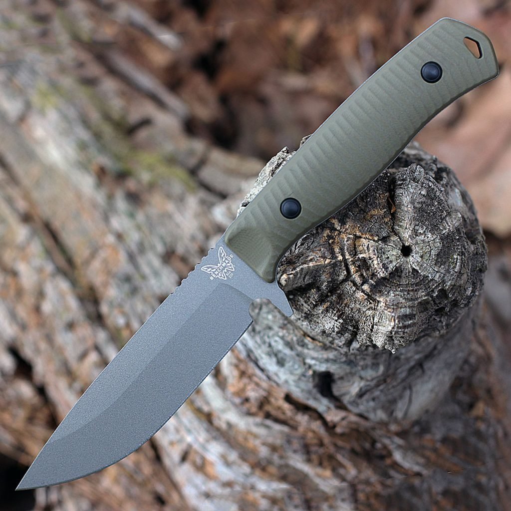  Hunting Knife - 12 Fixed Blade Hunting Knives with Sheath -  Razor Sharp Fixed Blade Knife Crafted from Stainless Carbon Steel with  Walnut Wood Handle - Handmade Survival Knife by