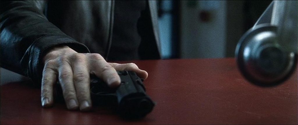 Beretta 9000S in Minority Report