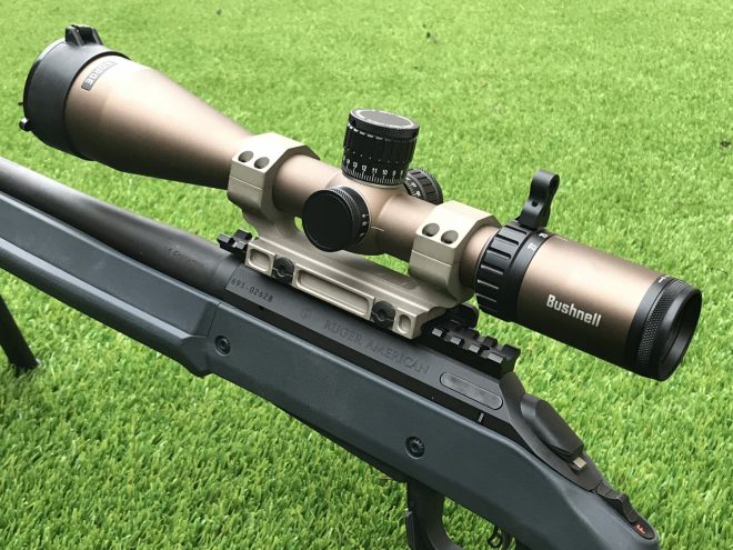 Bushnell Forge 4.5-27x50 Riflescope