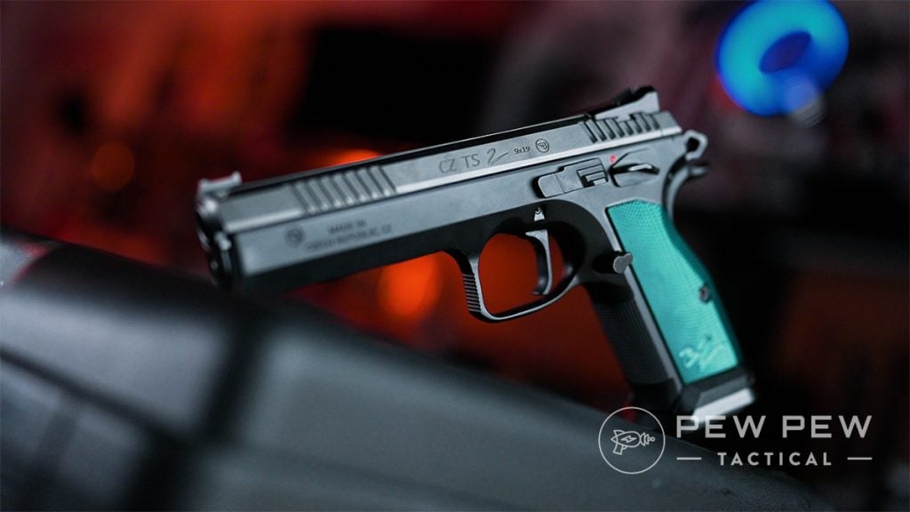 CZ TS 2 glamour left