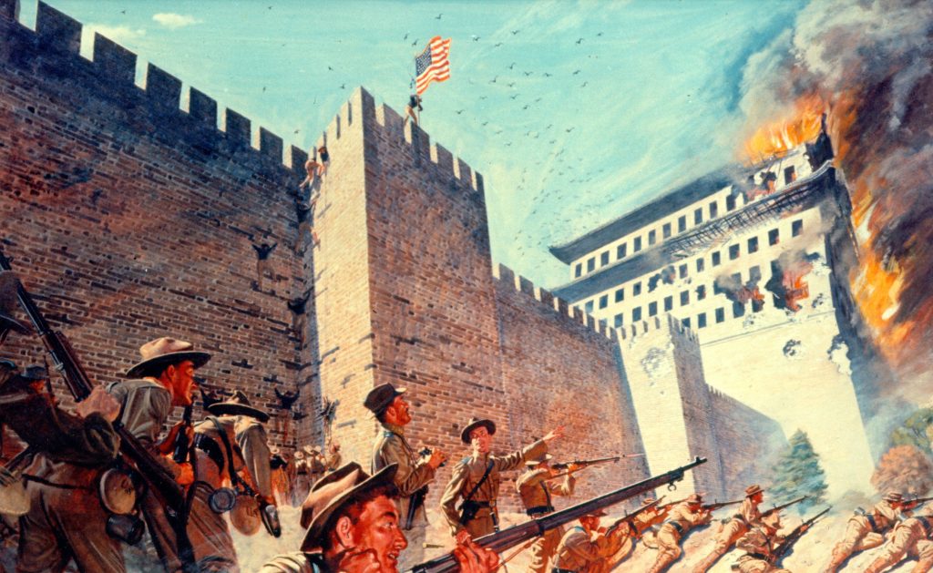 Siege of Peking during the Boxer Rebellion