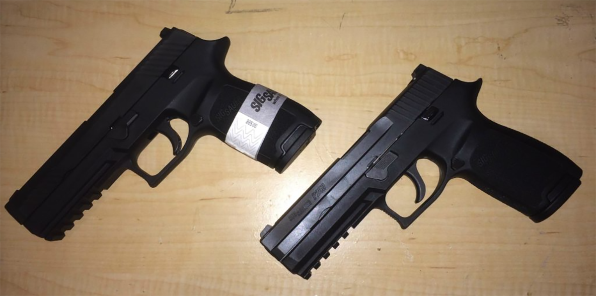 Sig Sauer P250 Lighter Trigger Shelly Lighting