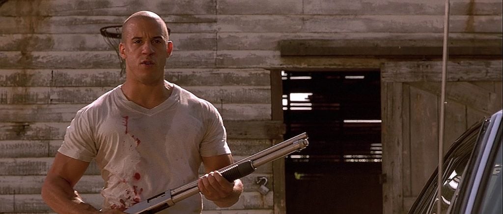 Vin Diesel in The Fast and the Furious