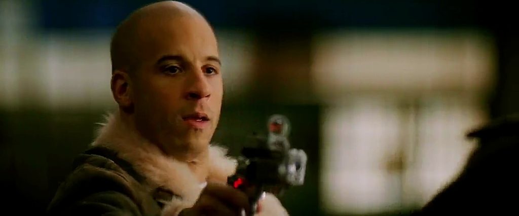 Vin Diesel Gun