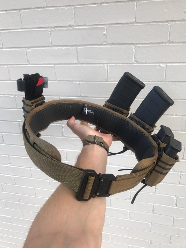 The Eclipse Belt: AXL Advanced's Next Generation Micro Battle Belt -  Soldier Systems Daily