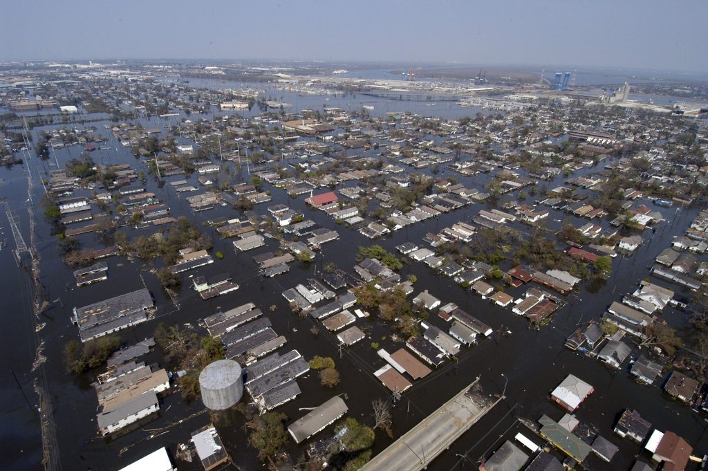 New Orleans after Katrina