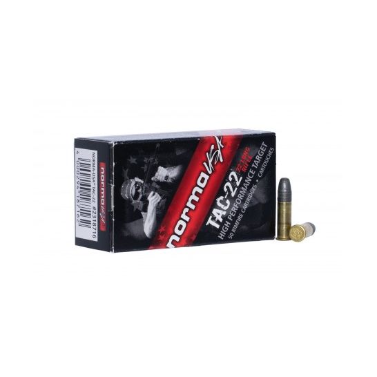 NORMA .22 LR TAC-22 40GR LRN