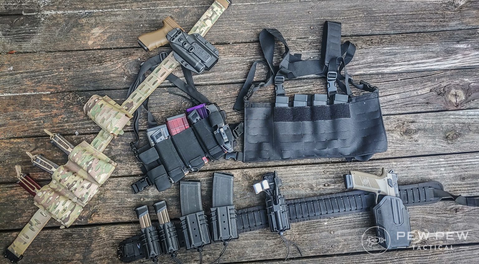 Chest Rigs vs. Battle Belts. Which Is Better? Pew Pew Tactical