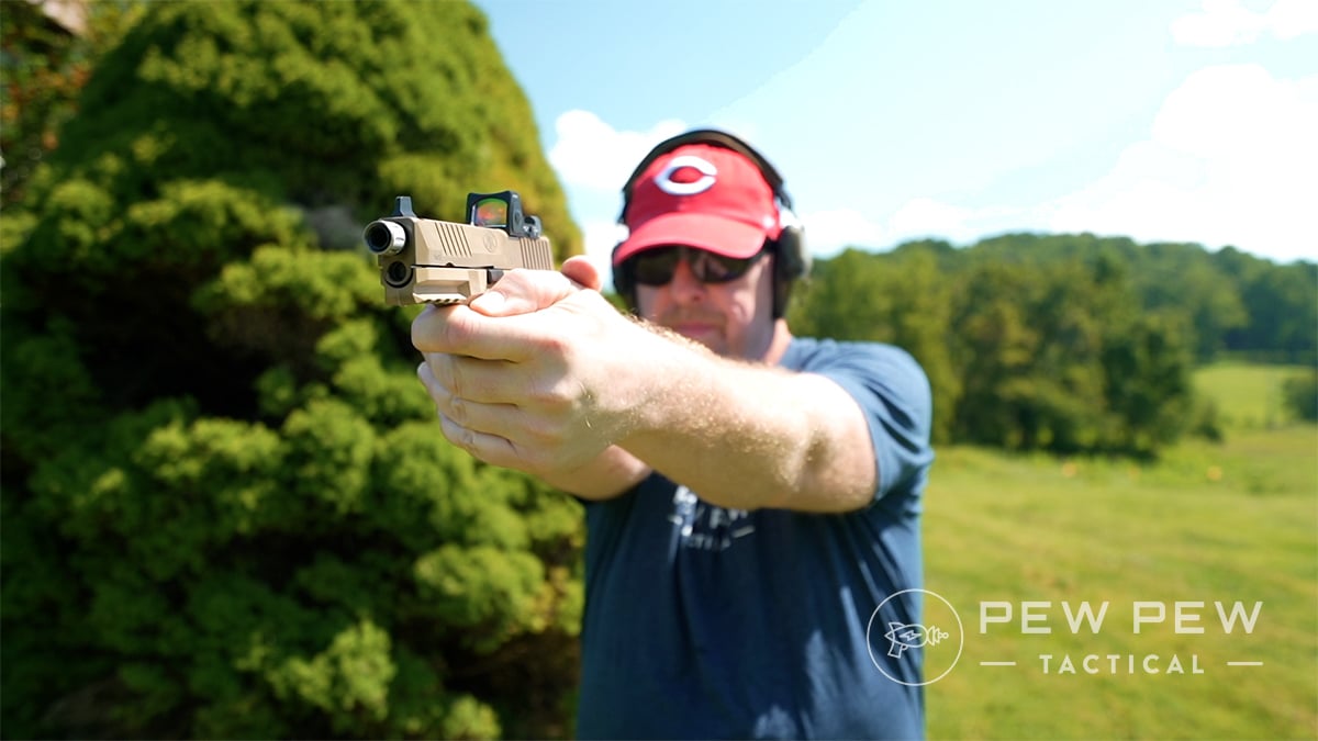 FN 509 Tactical Review Best FullSize Tactical Pistol? Pew Pew Tactical