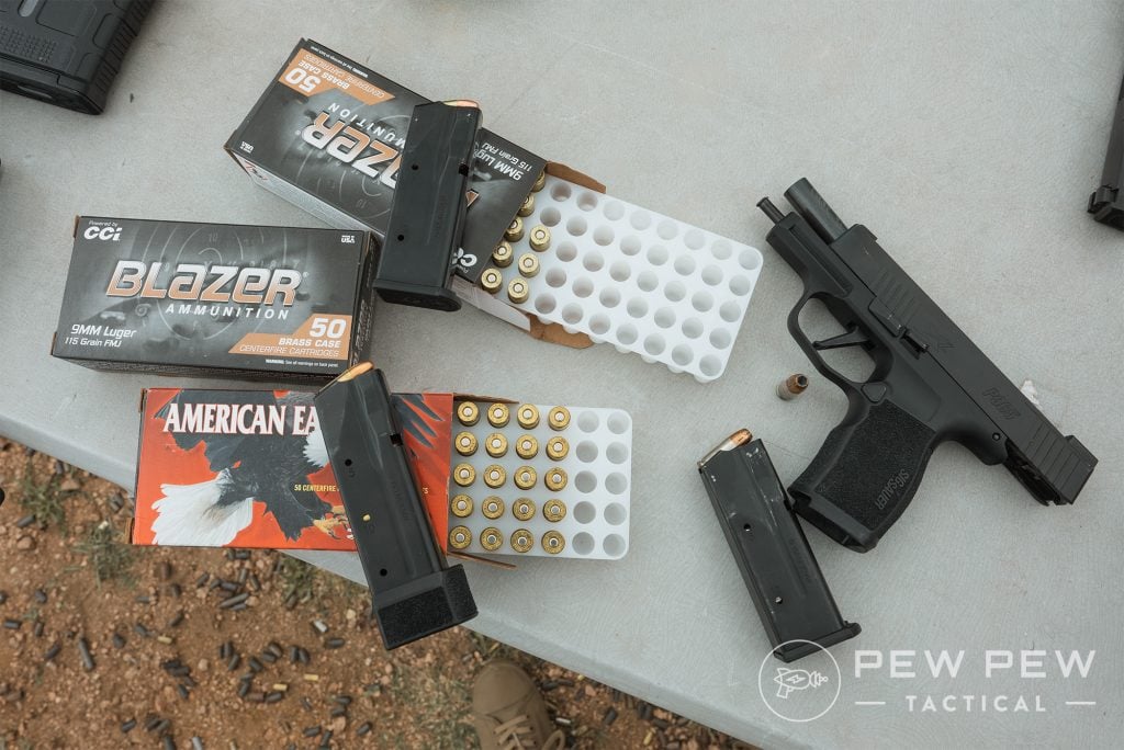 P365XL Ammo Tested