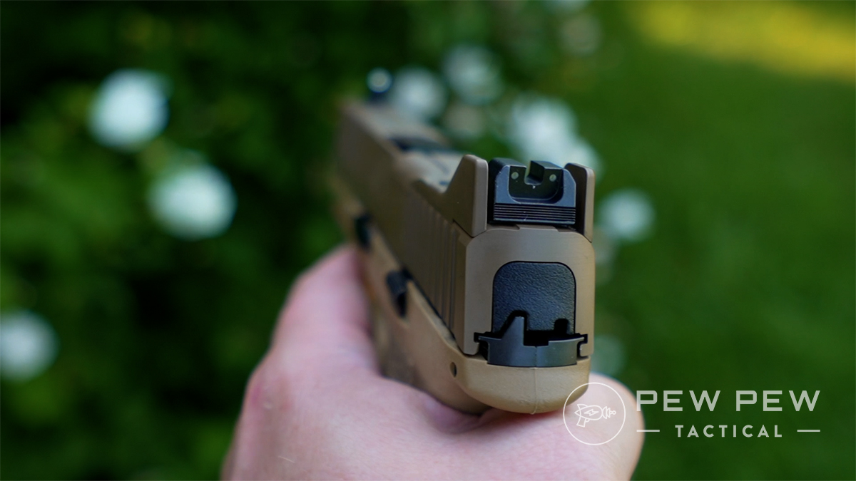 FN 509 Tactical Review Best FullSize Tactical Pistol? Pew Pew Tactical