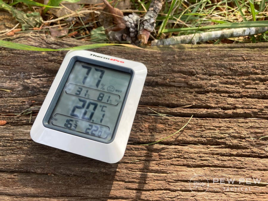 Therm Pro hygrometer