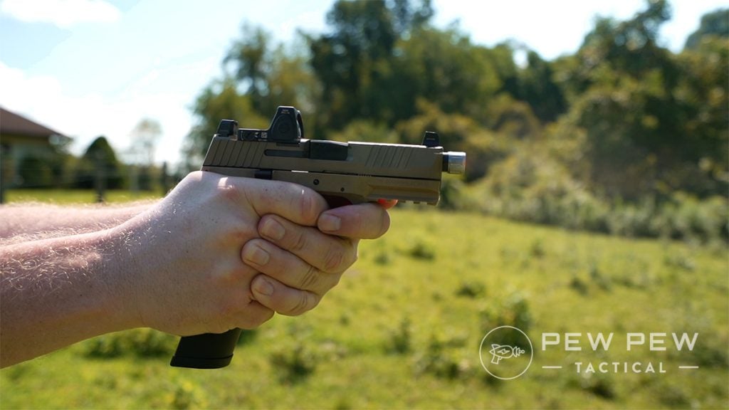 FN 509 Tactical Shooting