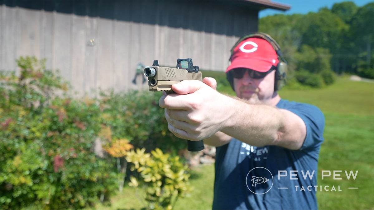 FN 509 Tactical Review Best FullSize Tactical Pistol? Tac Gear Drop