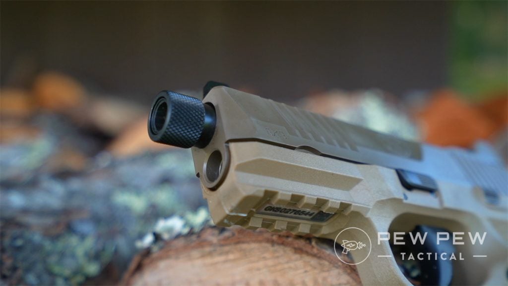 23. FN 509 Tactical Threaded Barrel