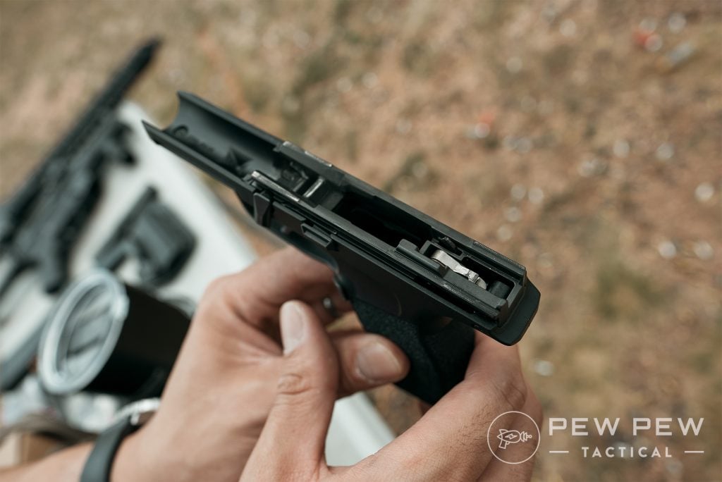 P365 Takedown Frame