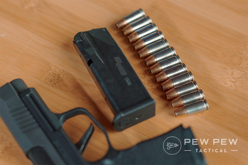 P365XL with 13 Rounds