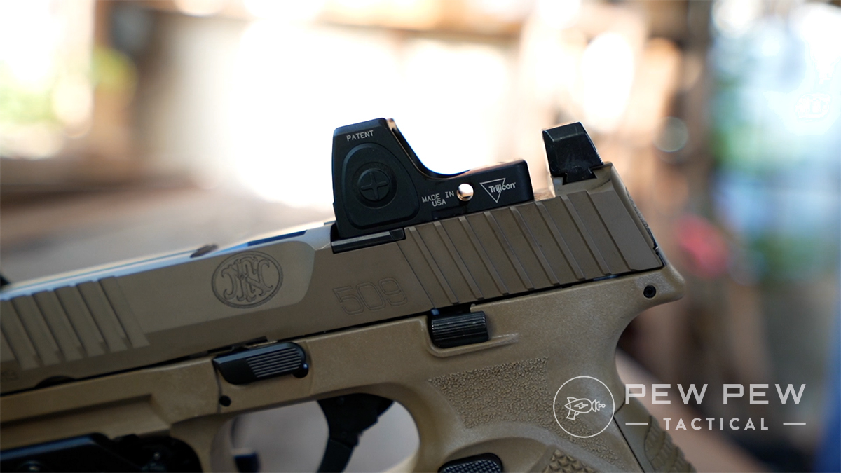 FN 509 Tactical Review Best FullSize Tactical Pistol? Pew Pew Tactical