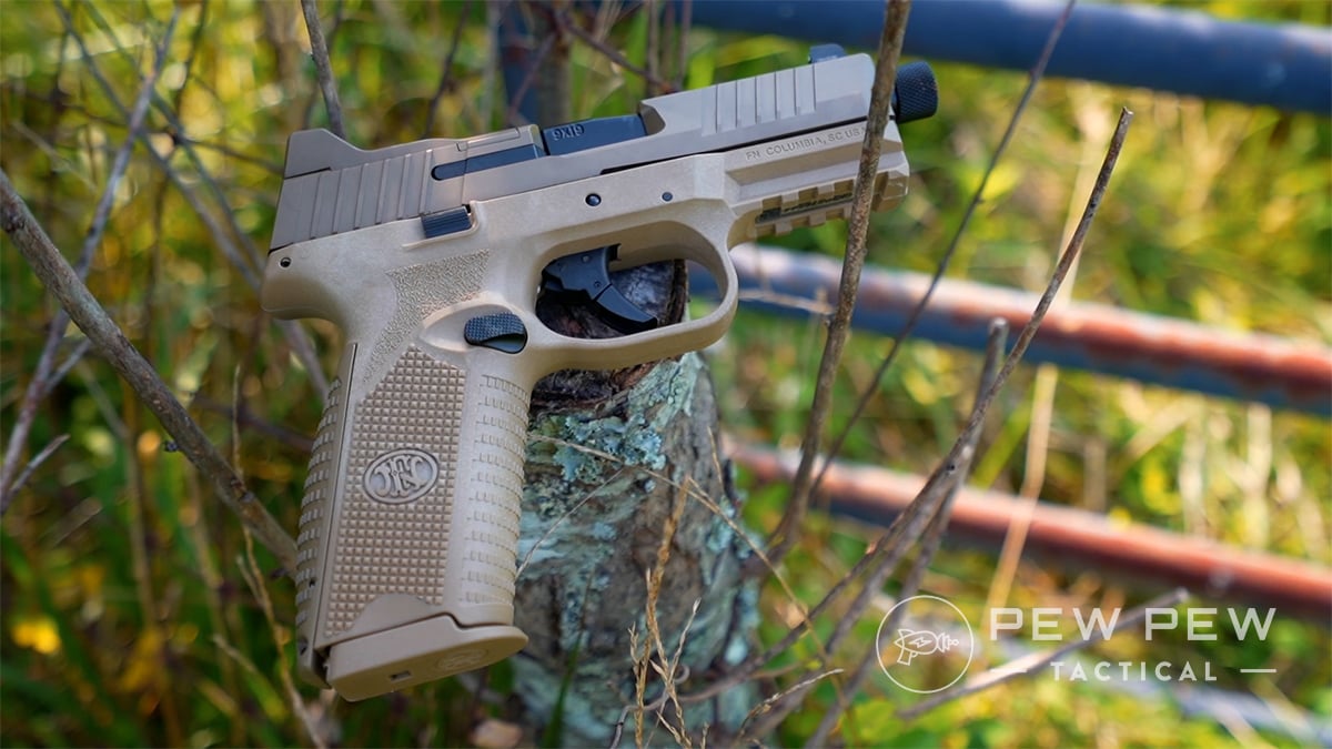 FN 509 Tactical Review Best FullSize Tactical Pistol? Pew Pew Tactical