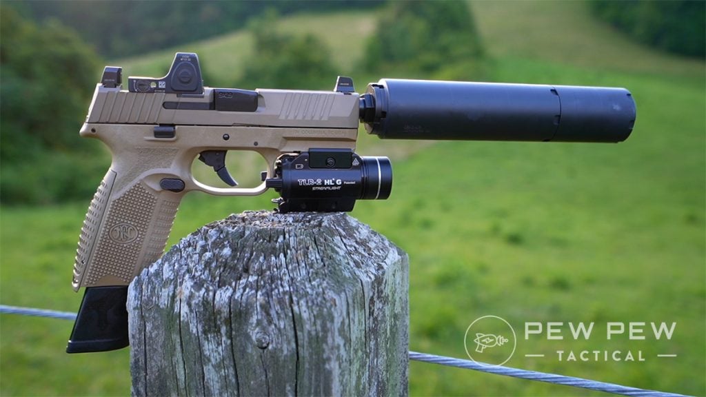 FN 509 Tactical Suppressor