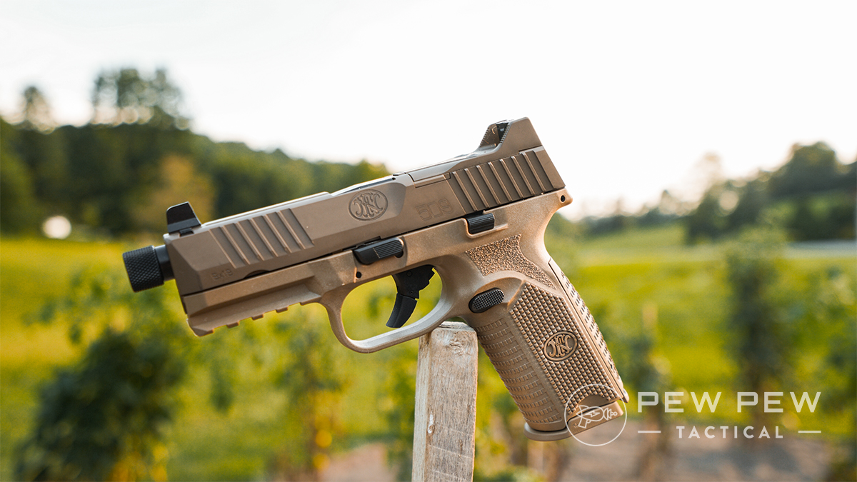 5. FN 509 Tactical