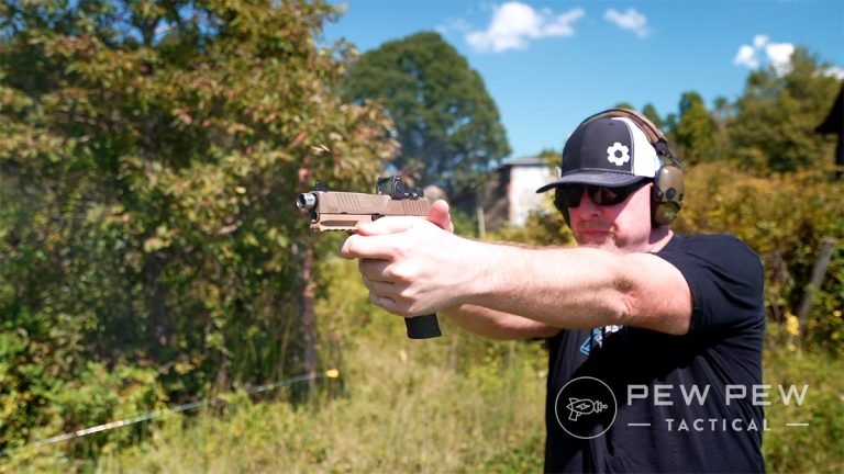 FN 509 Tactical Review: Best Full-Size Tactical Pistol? - Pew Pew Tactical