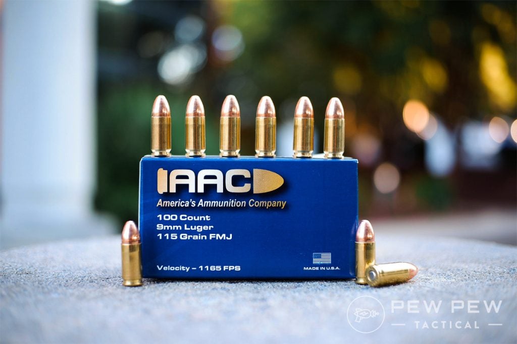 Best 9mm Ammo: Self Defense & Range Shooting | Gun Rights Activist