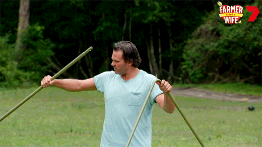 Confused tent set up gif