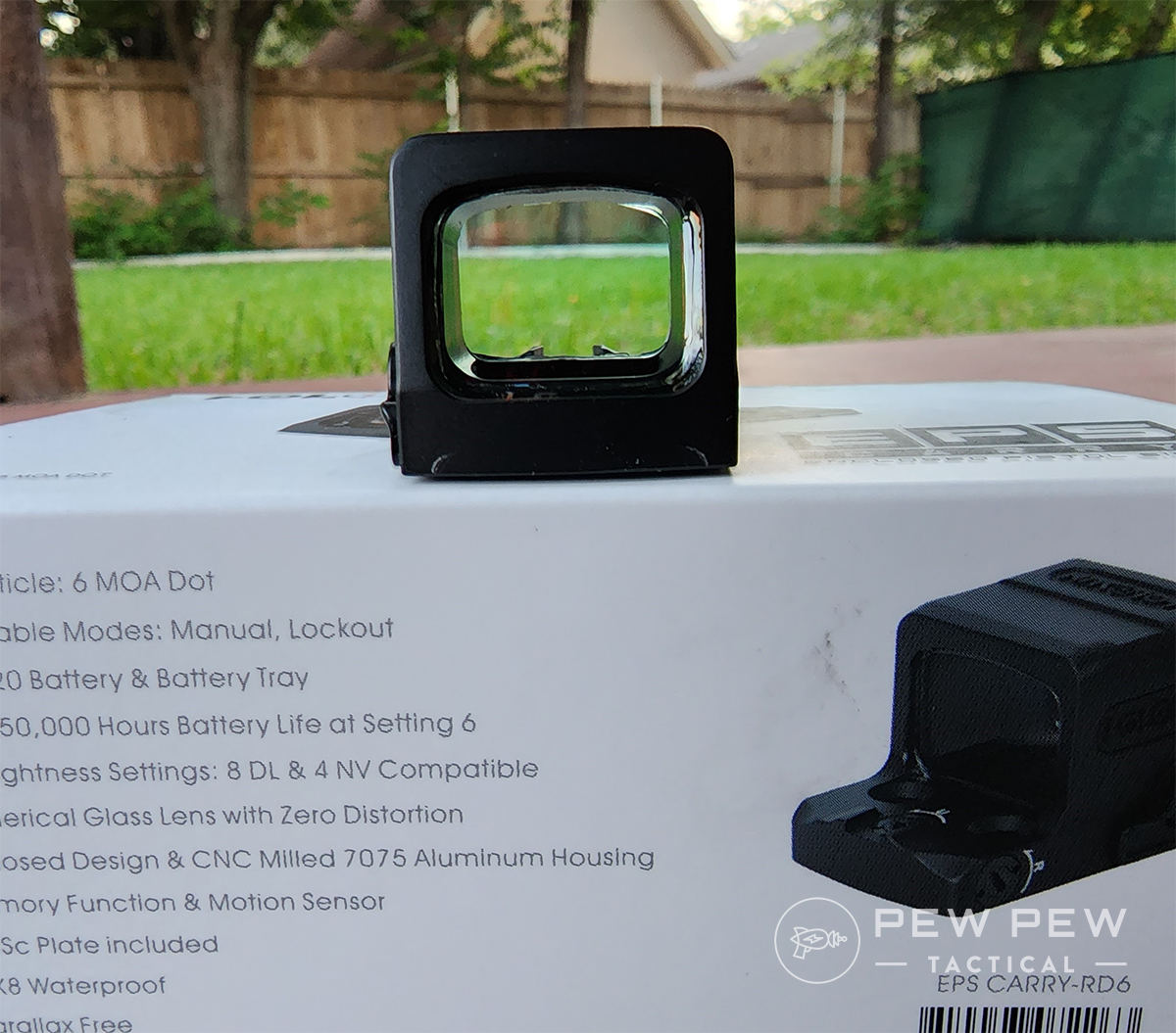 Holosun EPS Carry Red Dot Review: Best Optic for Micro-Compacts? - Pew ...