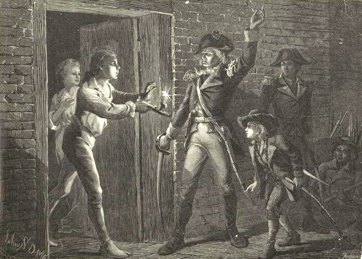 Ethan Allen's Capture of Fort Ticonderoga